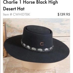 Charlie 1 horse hat
